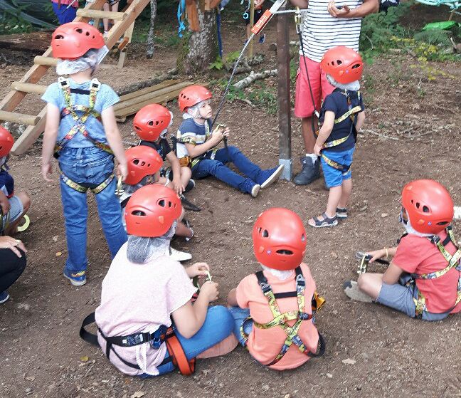 Fête d'anniversaire enfant en plein air - Parcs de loisirs dans le Finistère Sud