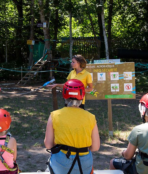 Adventure park in Clohars Fouesnant : paintball tree-climbing trails near Quimper