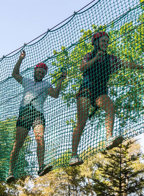 Adventure and leisure parks in Clohars-Fouesnant - south Finistère